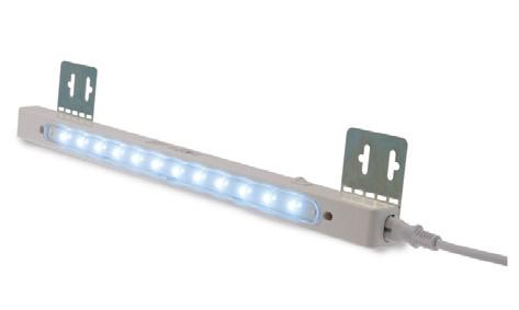 LIGHTS Length CLG-L series LED lamps Long life and low energy consumption by LED technology ON/OFF switch Metal fixing