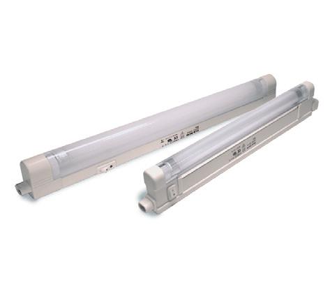 7 12 6,400 CE; CLG series fluorescent lamps Equipped with fluorescent lamp type: T5 with lamp holder G5 type for CLG-R
