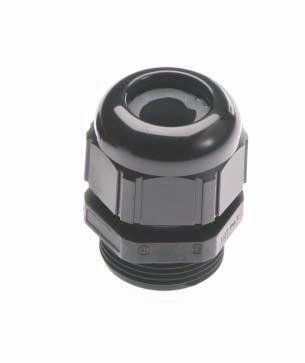 to + 80 ºC Short Term to + 100 ºC Sealing: IP68 For the cable clamping range of the glands please refer to the overall dimensions section of the catalogue.