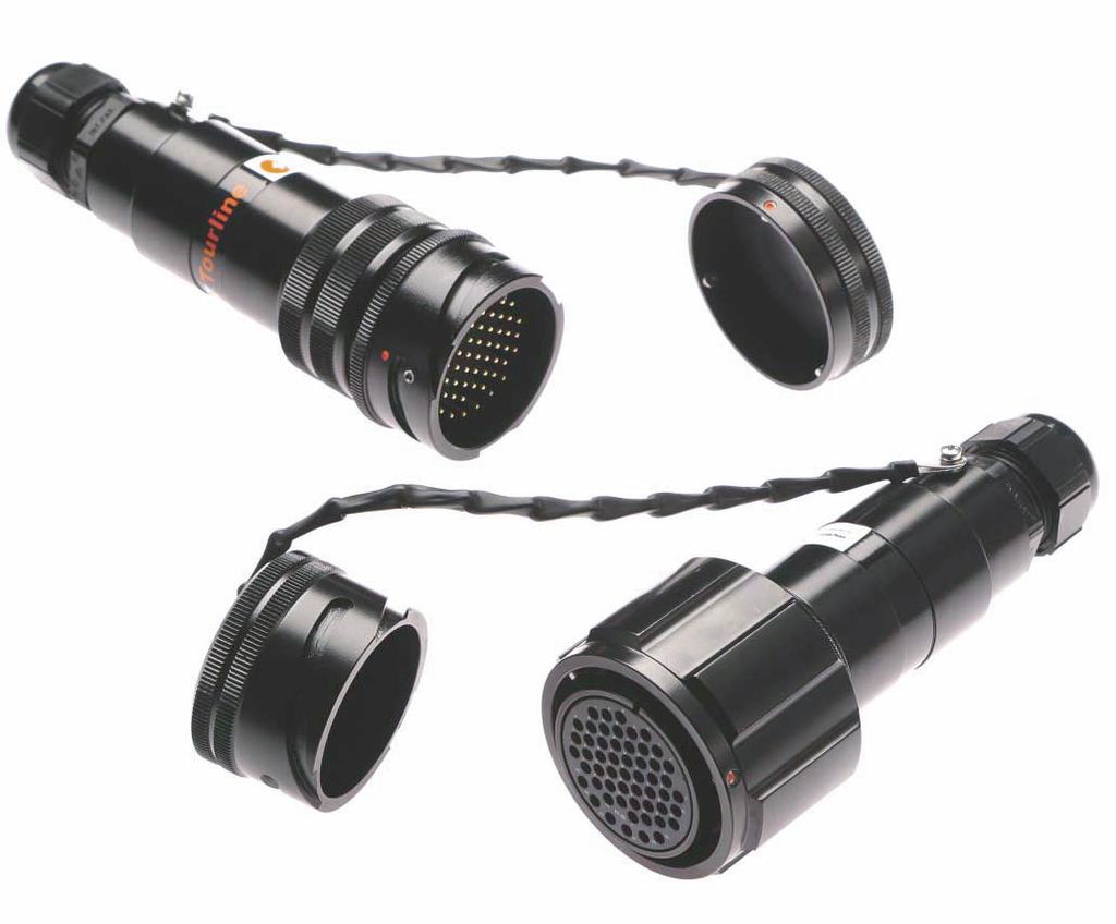 Tourline Series (Enhanced Touring Grade Professional Audio Connector) Circular Multipin Audio connectors are commonly subjected to various forms of abuse.