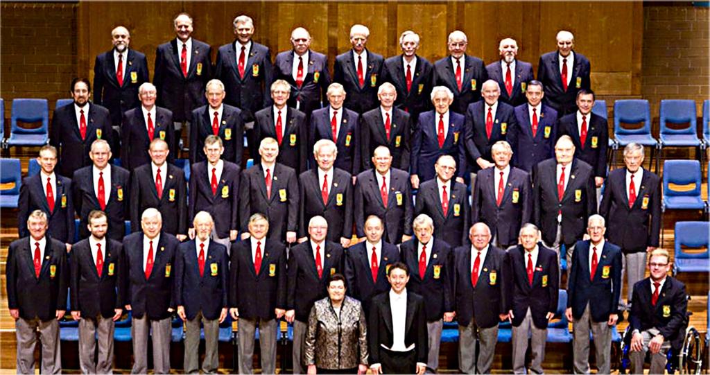 The internationally recognised Australian Welsh Male Choircame to Haydock as part of its current UK tour.