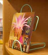 Do you have limited space? If so, the book carousel is the obvious choice: an icon in the library world!