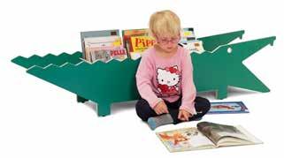 Supplied with adjustable feet. Capacity E7658 Approx. 120-140 picture books.