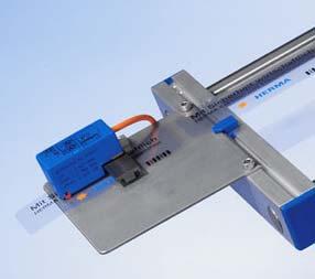 Label sensors FS01 Patented sensor Fast and powerful Especially suitable for use with transparent