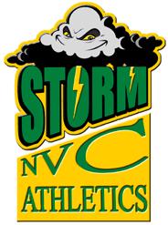 NVC Athletics Logo NVC Storm Logo Napa Valley College Athletics publications and information should use the Athletics Logo, The Storm or Storm Athletics variations in a prominent