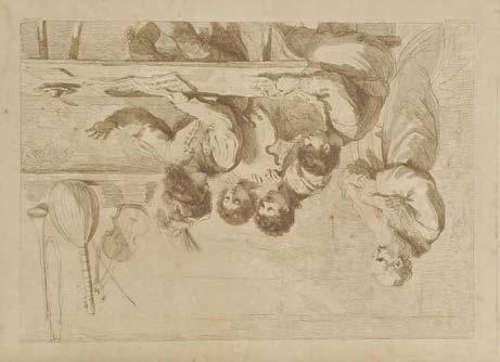 Lot 489 489 Guercino (Giovanni Francesco Barbieri, 1591-1666). [Eightytwo prints engraved..., from the original pictures and drawings of Guercino in the collection of His Majesty, published J. & J.