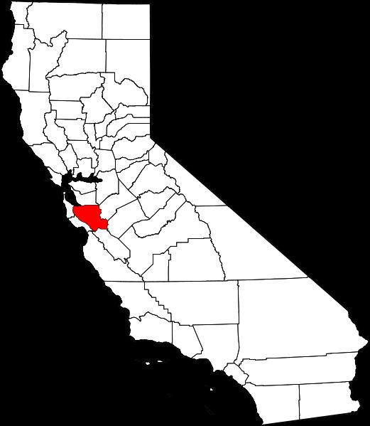 Silicon Valley Great Modern Cluster California Santa Clara