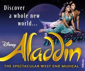 ENCORE DELUXE THEATRE PASSPORT Participating Shows Show Aladdin Brought to theatrical life by a legendary creative team, Disney s new Broadway musical ALADDIN will sweep you into a world filled with