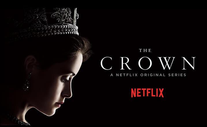 THE CROWN 150 million to make Most expensive TV