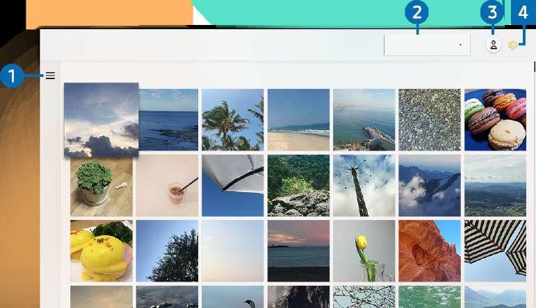Using the Gallery App View photos and videos synchronized with the Samsung Cloud.