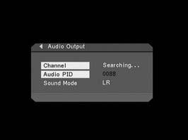 4 Volume Audio Volume can be adjusted using on the RCU, for TV or Radio services. MUTE function is also available on the RCU. 6.