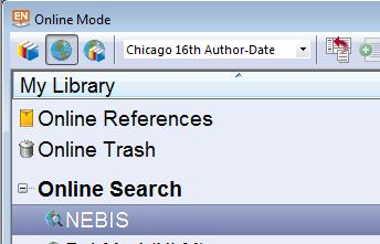 Collect Metadata Endnote s