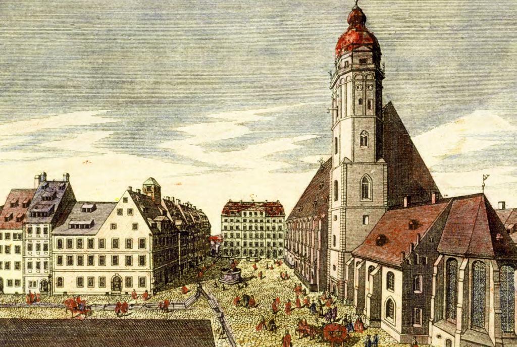 invites you to walk in the footsteps of J.S.Bach January 4-11, 2015 in Leipzig, Germany Ensemble Coaching Private Lectures Guided Sightseeing Concerts And More!