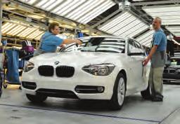 TOUR OF THE BMW AUTOMOBILE FACTORY The province of Saxony is home to a number of automobile factories and the German auto industry is known for the high quality of its