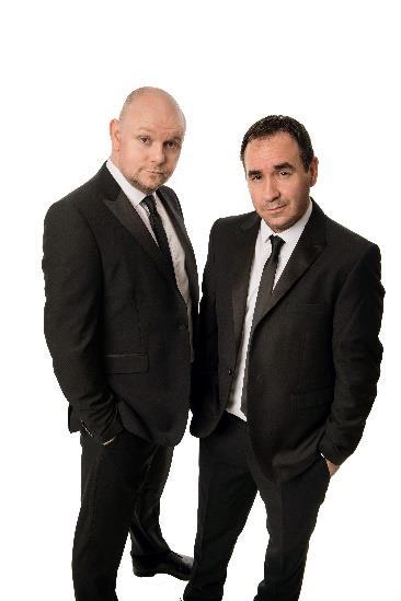 The Swing Pack 1 x 60 / 2 x 45 / 3 x 30 Mins The Swing Pack is the finest two man swing show in the country, presented by Maurice Day & Darren Harris who bring their vast experience and