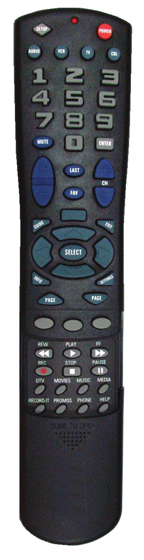 Amino Remote Control Turn TV On/Off Hargray Remote Press TV Press POWER to turn TV On/Off Press CBL, then change channel Numeric Keypad Enter channels or other numeric information at menu prompts