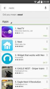 Please download NesTV from Google Play Store or ios APP Store.