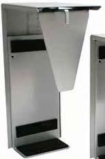 Height: 95-180 mm Width: 260-460 mm Horizontal Thin Height: 30-90 mm Client Width: 150-350 mm Wall mounted Height: 45-160 mm Max.