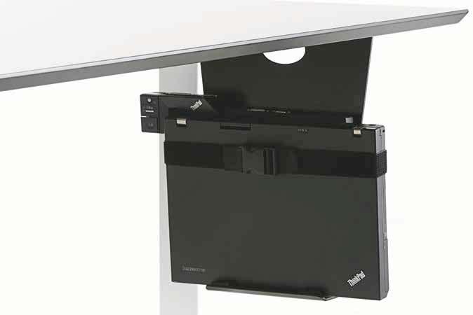 FASTDOCK FastDock FastDock is a fixed, vertical mounted holder for laptops and docking stations.