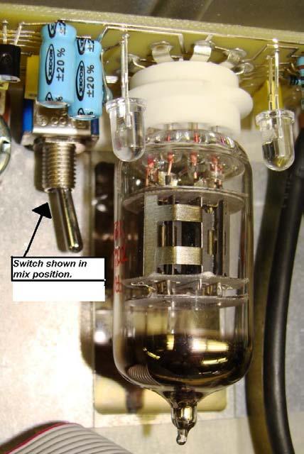 Alternative Wiring Configuration To run the Replay Jr in a stereo configuration, open the unit, and switch the wet only switch, to wet-only position.