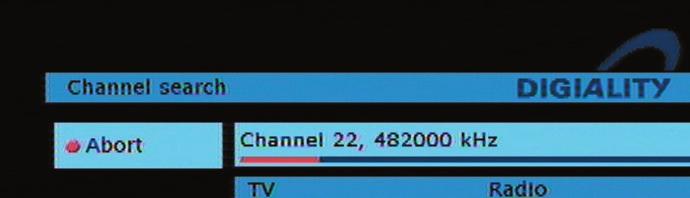 13. How to search channels automatical or manually From time to time, new channels will be available.