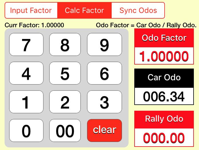 Notice that in this example, the Curr Factor is 1.00000 and that the factor must be between 0.80000 and 1.20000 inclusive in order to be valid.
