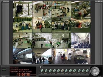 V3.5.1 (SP-501 and MP-9200) Digital Video Network Surveillance System Core Technologies Image Compression MPEG4.