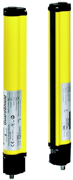 Description The Allen-Bradley Guardmaster safety light curtain is an economical, fully featured, Type 4 safety light curtain in a uniquely styled housing.