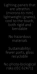 materials Sustainability: fewer parts,