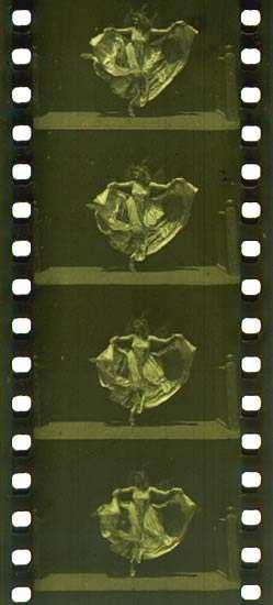 wide Each vertically sequenced frame had a rectangular image and four perforations on each side. This basic format was adopted globally as the standard for motion pictures film, and still remains.
