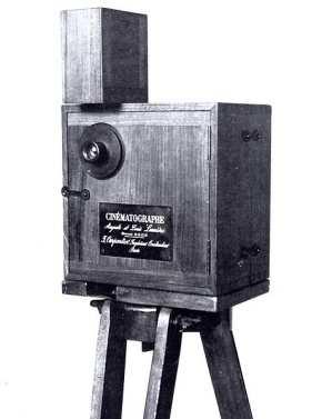 This new device of brothers Lumière combined camera with printer and projector. They overcame the limitations and problems of Edison s Kinetoscope.