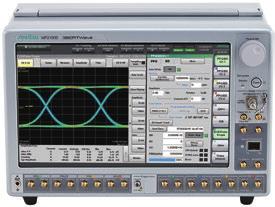 Optical Spectrum Analyzer MS9740A Faster measurement speed shortens measurement time and improves production efficiency 600 nm to 1750 nm Faster measurement speed of <0.
