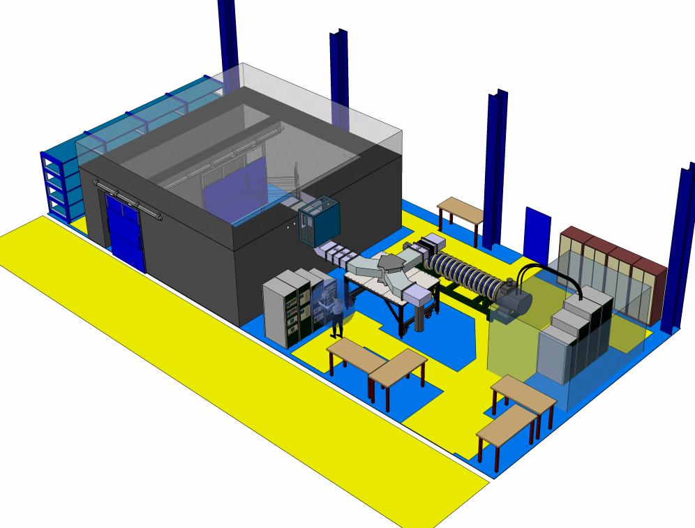 plinac RF Test Stand: RF Test Stand Overview Planned RF test bench for the klystrons and the plinac cavities: Klystron already