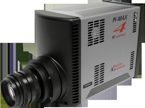 The from Princeton Instruments is the ultimate scientific, intensified CCD camera (ICCD) system, featuring a 1k x 1k interline CCD fiberoptically coupled to Gen III filmless intensifiers.