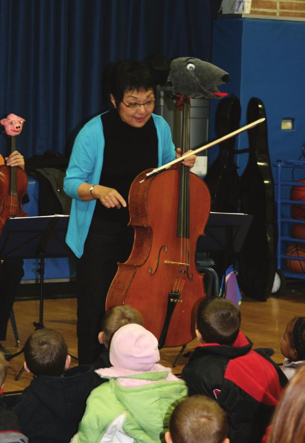 In-School Programs Preschool, Primary, K-3 Ensemble and Docent Programs It s just plain fun! Our ensembles tell engaging children s stories with music.