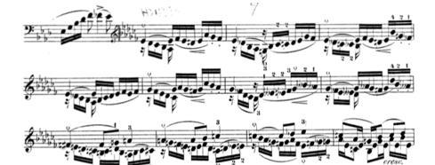 However due to the nature of Piatti s caprices being written for a solo rather than orchestral cello the caprice develops out of the useful main theme into a more soloistic passage not entirely