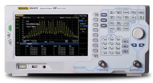 Product Overview DSA800 series spectrum analyzers which are small, light and cost-effective, are portable spectrum analyzers designed for starters.