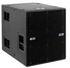 DVX D12-S10: Comprises two DVX 12 cabs and four DVA S10 bins for 5500 W/RMS total power output. This remarkably flexible and versatile active PA features a 12 /1.