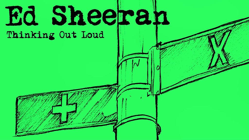 Thinking Out Loud Ed Sheeran Name: Per: Date: When your legs don't work like they used to And I can't sweep you off of your feet Will your still remember the taste of my love Will your eyes still