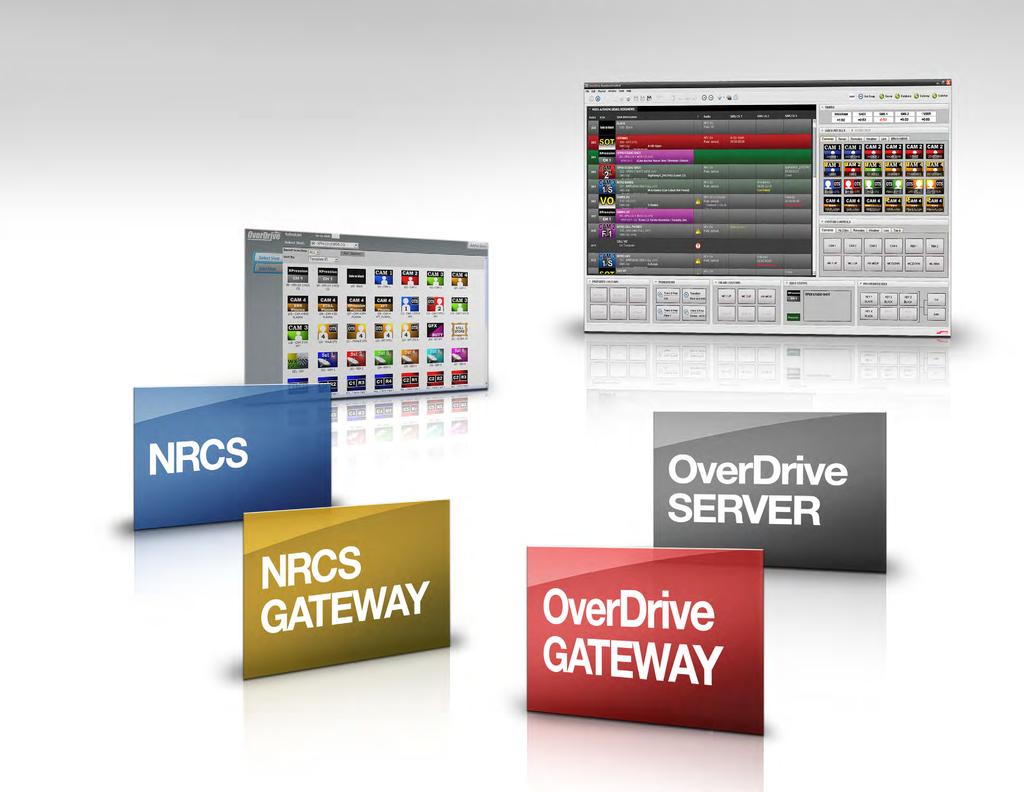 NRCS MOS WORKFLOW OverDrive was the first system to be designed