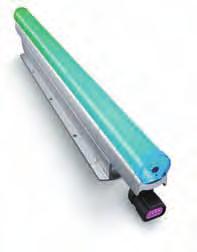 icolor Accent Powercore Direct-view, linear LED fixture with precise resolution control icolor Accent Powercore is a direct-view, linear LED fixture ideally suited for creating long ribbons of color