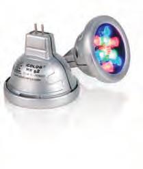 C-Splash 2 Submersible, color-changing LED spotlight C-Splash 2 is a rugged, submersible fixture designed to provide vibrant color and color-changing light in water to a depth of 15 ft (4.6 m).