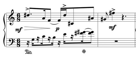 Métrica e musicalidade nos versos de Antonio Fernández Morales Aínda que neste verso os acentos son ápices sonoros que ben poderían describir unha secuencia ascendente, preferimos seguir un criterio