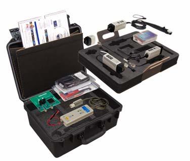 NEW Power Solution Bundles Provide all of the commonly-used power measurement accessories in one convenient carrying case, all at a 25% discount Software Probes & Adapters Deskew Equipment Case