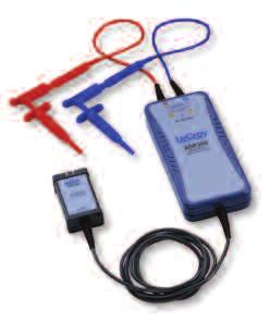 Probes High performance probes are an essential tool for accurate signal capture.