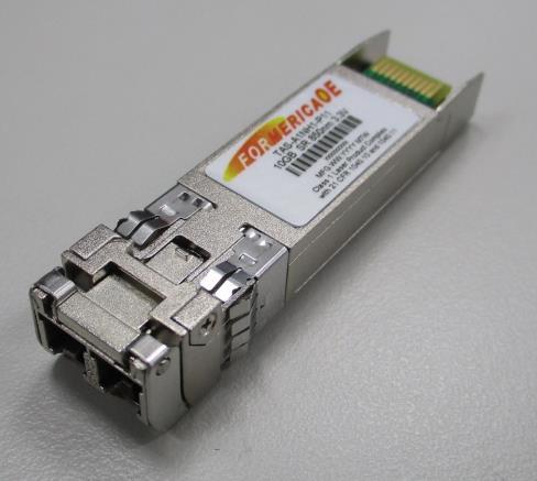 Specification Small Form Factor Pluggable Duplex LC Receptacle SFP+ Optical Transceivers 10 Gigabit Ethernet 10GBASE-LR Ordering Information T A S A 2 N B 1 F A H Voltage / Temperature 1. 3.