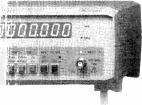 654 Frequency counters Models FD -250 & FD -252 FD -250 divers 20 Hz to 160 MHz and FD -252 covers same, plus 100 MHz to 2.4 GHz.