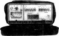153 & 206 CRT Rejuvenator Model TA -903 Similar to TA -901, but has three meters to monitor cathode current.