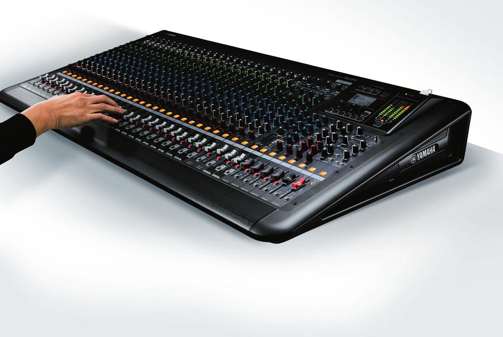 Digital Heart. Analog Soul. Yamaha has provided an impressive range of lineups in professional audio since the release of the PM200 in 1972 our first ever professional analog mixing console.