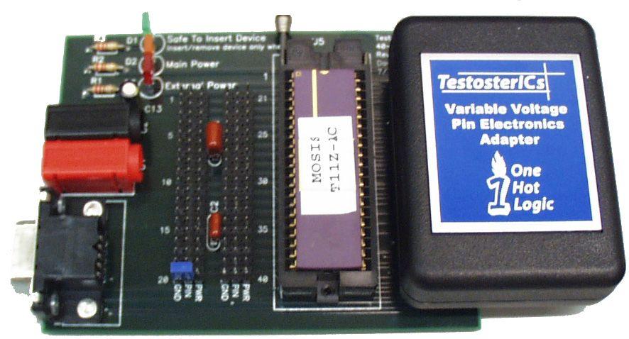 TestosterICs TestosterICs functional chip tester